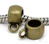 1x Bronzen Bedelhanger