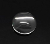 Glazen Cabochon rond 10 mm