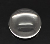 1 stuks glazen cabochon 25 mm