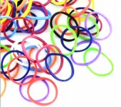 260x loombandjes mix Felle kleuren/neon