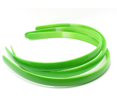 1x acryl diadeem Groen 11.5 mm