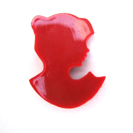 Camee Profiel Rood