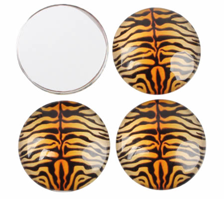 Glazen cabochon 14 mm