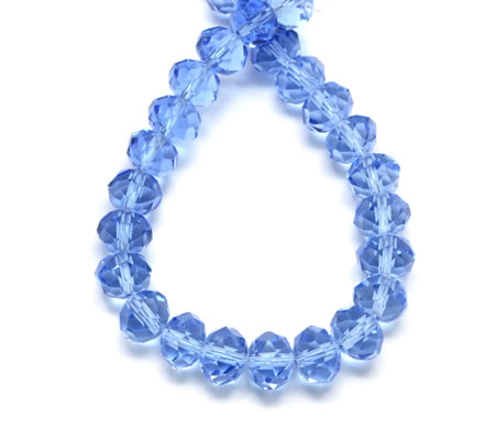 Snoertje Facet Kraaltje Blauw