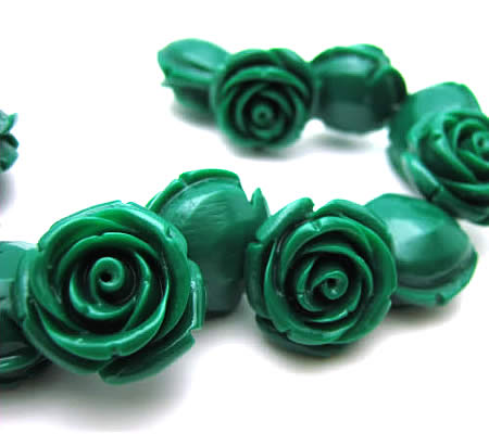 1x Bloemkraal groen