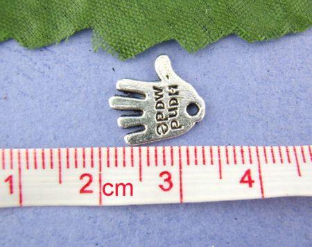20 stuks "Hand made" Bedel