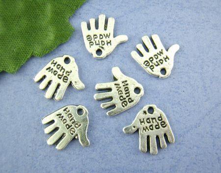 20 stuks "Hand made" Bedel