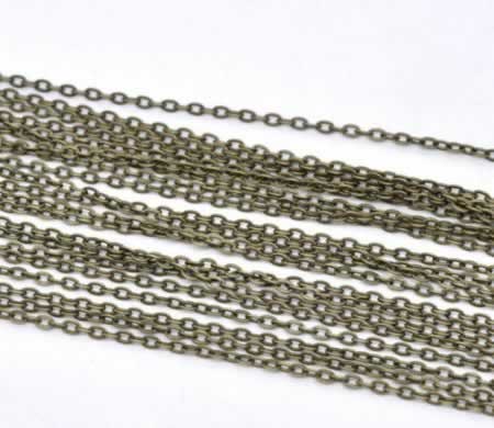 Ketting / Jasseron Brons