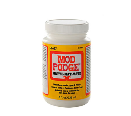 1x Potje Decoupagelijm Mat Mod Podge