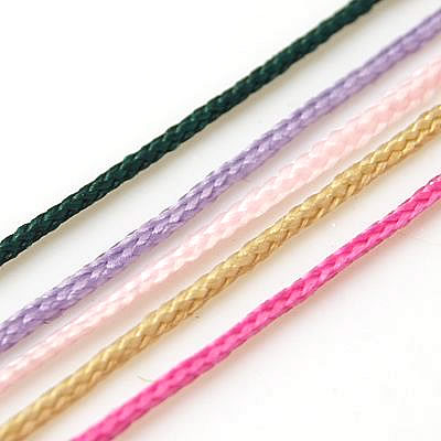 1 Meter nylon soepel vallend koord Zand