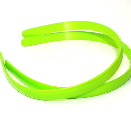 1x acryl diadeem AppelGroen 11.5 mm