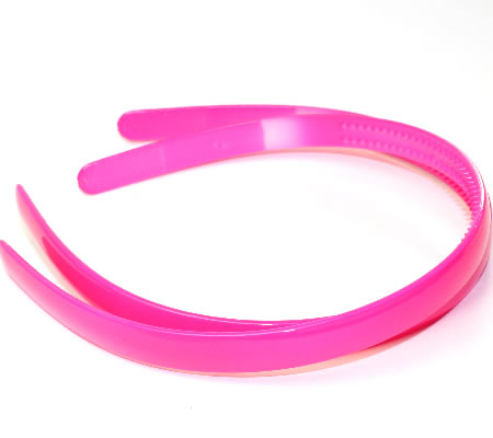 Acryl Diadeem Fuchsia 11.5 mm