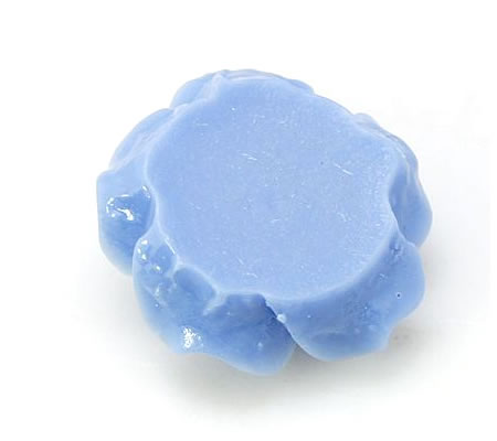 1x Roosje Cabochon Blauw