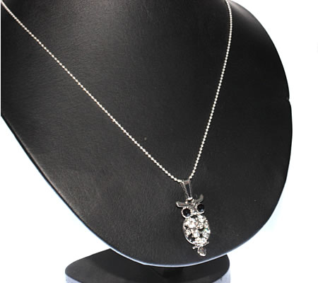 Ketting met strassbedel